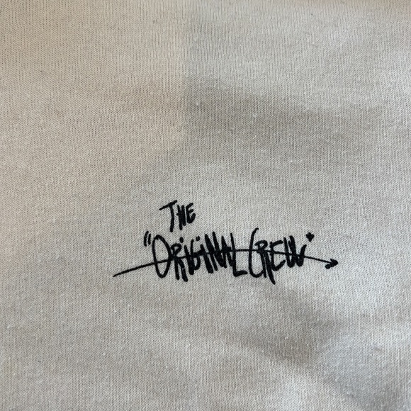 ZARA boys, original crew, cream, pull over hoodie, size 6-7 - Picture 2 of 4